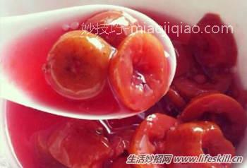 教自制5种美味的水果罐头