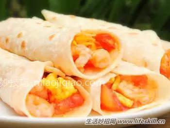 自己在家DIY营养小卷饼 