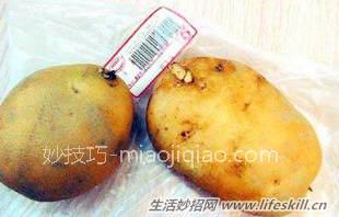 发了芽的土豆可以这样吃 