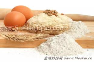 超市里的各种面粉，怎么选？ 