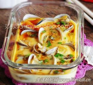 怎样清理花蛤里的泥沙？