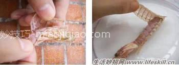 吃虾不用愁，快速剥虾壳小秘诀！