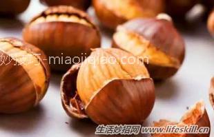 板栗剥皮技巧大全 
