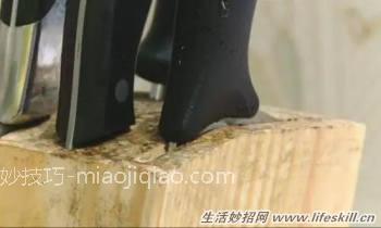 刀架发霉了？2招巧清理！