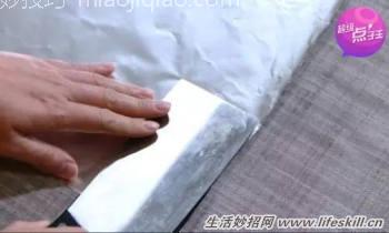 刀架发霉了？2招巧清理！
