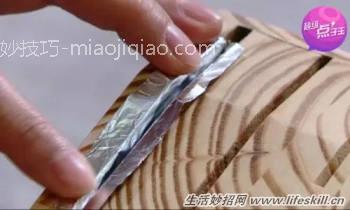 刀架发霉了？2招巧清理！