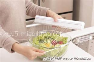保鲜膜的25个小妙用 