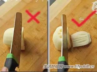 藕丝的正确切法？怎么炒才不变黑？ 