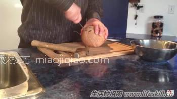 打开椰子的小方法