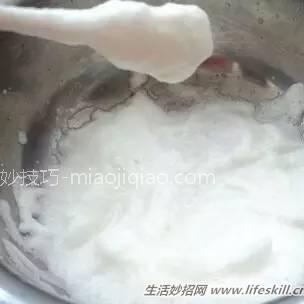 烘焙里“打发”的通常做法