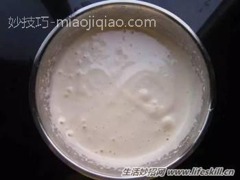 烘焙里“打发”的通常做法