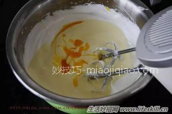 烘焙里“打发”的通常做法