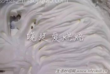 烘焙里“打发”的通常做法