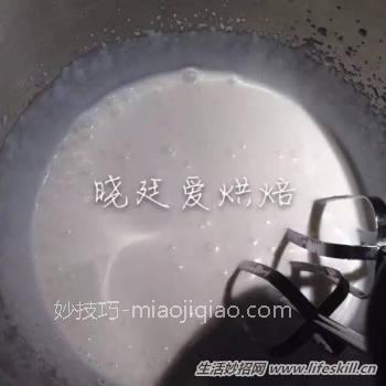 烘焙里“打发”的通常做法