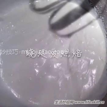 烘焙里“打发”的通常做法