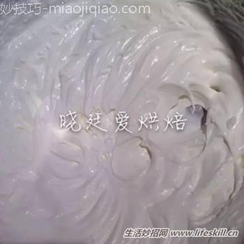 烘焙里“打发”的通常做法