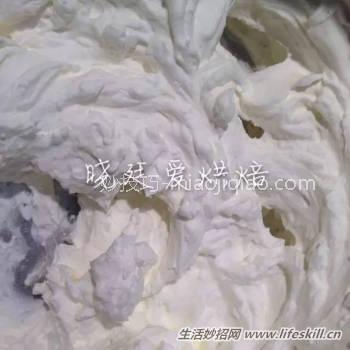 烘焙里“打发”的通常做法