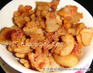 猪油渣的美味吃法！ 