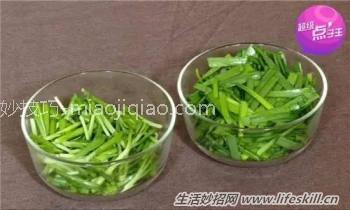 怎样炒韭菜既不出水又能入味？