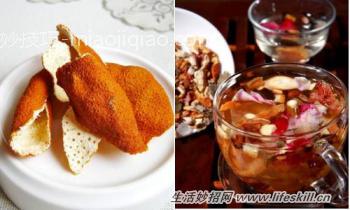 自制消脂陈皮茶，两周减掉8斤 