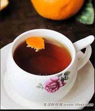 自制消脂陈皮茶，两周减掉8斤