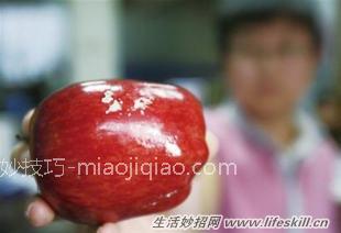 蛇果表面的蜡怎么清洗掉？ 