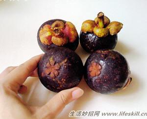 挑选山竹的三个小妙招 
