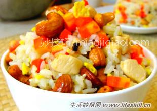 夏季剩饭的花样吃法 