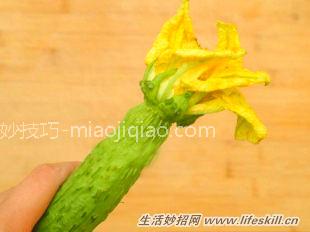 丝瓜的功效及挑选小方法 