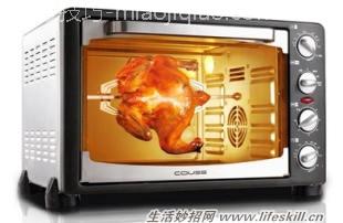 烤箱内部油渍巧清洗 