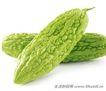 如何挑选不太苦的苦瓜？ 