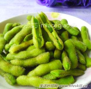毛豆怎样煮不变色？ 