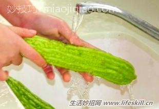 苦瓜去除苦味的6个小妙招 