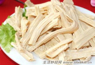 腐竹快速泡软有妙招 