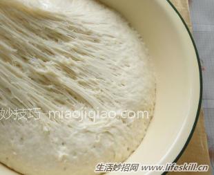 面粉发酵的小技巧 