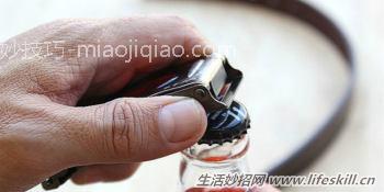 快速开啤酒瓶盖的方法小集锦