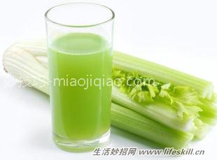 自制蔬菜汁饮料 