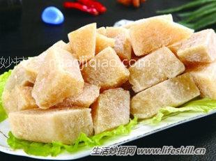 好吃冻豆腐的做法 