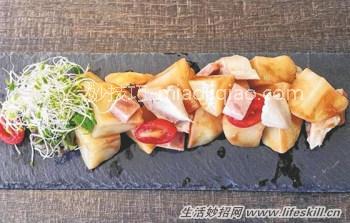 巧将吃剩的火鸡火腿做成美味佳肴！ 