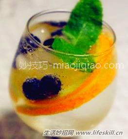 教你自制两款健康饮料 