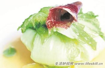 大白菜烹煮小窍门 