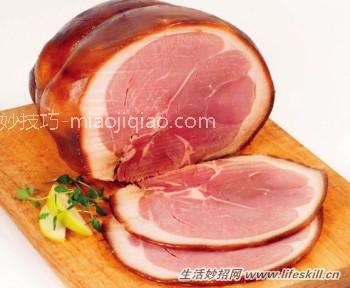 烹煮火腿 有窍门 