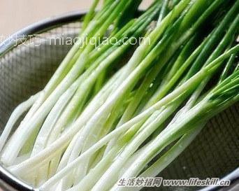 未用完的葱该怎么保存？ 