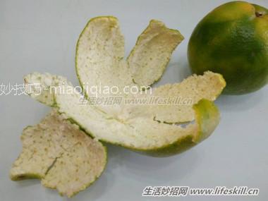 橘子皮妙用多，清洁、泡茶，泡澡它都行！ 
