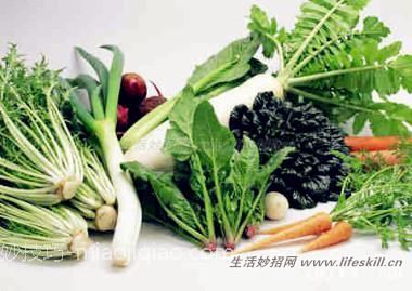 选购和存储蔬菜的小妙招 