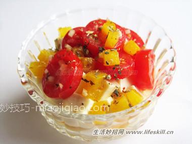 凉拌豆腐入味小秘诀 