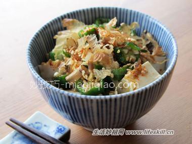 凉拌豆腐入味小秘诀