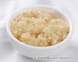 巧炸蒜片不发黑、蒜泥不发黄