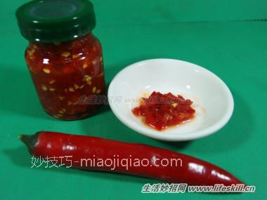 自制辣椒酱，口味多变又健康！
