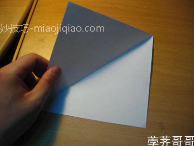 《越狱》中鸭子折纸图文教程